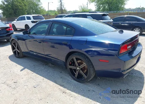 2013 Dodge Charger Police из США, поврежденный, VIN 2C3CDXAT6DH567984